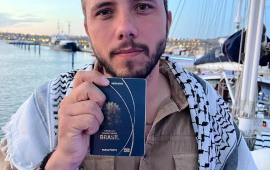 تعرّض تياغو للضرب الوحشي، لدرجة أنه لم يعد قادرًا حتى على فتح عينيه. عينه اليسرى تواجه خطرًا حقيقيًا بفقدان البصر بشكل دائم.