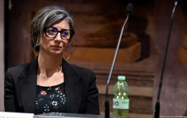تصريح :إنه لأمر مشين أن يُسمح لإسرائيل بأن تجوب المياه الأوروبية، وتصادر القوارب، وتختطف الناس