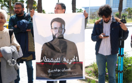 شحنت 43 مرة للاحتلال!  الحكم على التونسي “غسان بوغديري” بالسجن لأنه احتج ضد “ميرسك”