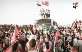 إضراب عالمي عن الطعام للمطالبة بالإفراج عن معتقلي قافلة الإغاثة البرية