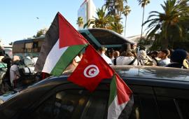 في طريقها إلى غزة.. القافلة العالمية الإغاثية تستعد للانطلاق نحو مدينة سرت
