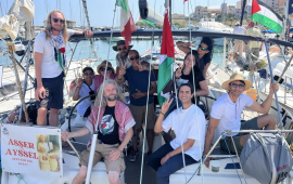 إيطاليا تنوي استدعاء السفير الإسرائيلي بعد التنكيل بنشطاء أسطول الصمود