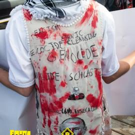 رفضًا لتسليح "إسرائيل" احتجاج أمام معرض CANSEC في كندا