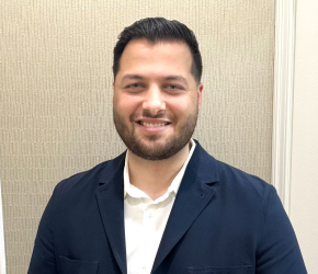 صورة الصحفي إبراهيم سمرة