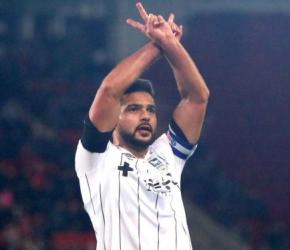 تغريدة اللاعب المصري سام مرسي حول تجدد العدوان على قطاع غزة