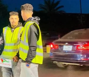 استشهاد طالبين في ليبيا اثناء جمعهما التبرعات لغزة