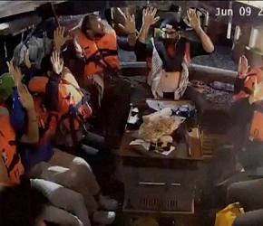 نشطاء مادلين ينضمون لمفقودي غزة