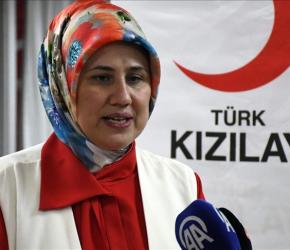 ما يجري في غزة ليس مجرد أزمة إنسانية، بل اختبار للقانون الدولي الإنساني والمعايير العالمية فاطمة مريتش يلماز، رئيسة الهلال الأحمر التركي