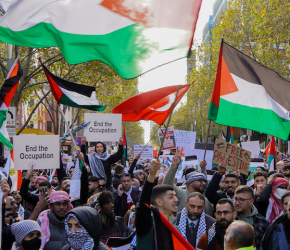 أنصار فلسطين يقاطعون اجتماع بحضور رئيس وزراء نيو ساوث ويلز