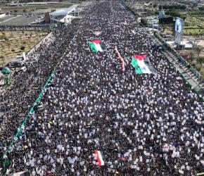 "أوقفوا التجويع والإبادة" تظاهرات حاشدة في اليمن وموريتانيا نصرًة لغزة