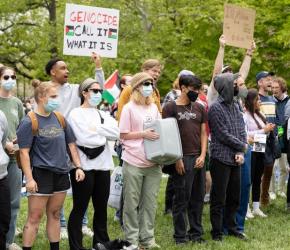 جامعة إنديانا تعلّق أنشطة لجنة التضامن مع فلسطين