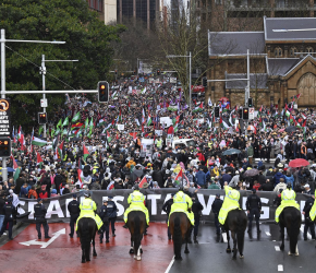 للمرة الثانية.. الشرطة تهدد بمنع مسيرة مؤيدي فلسطين في أستراليا