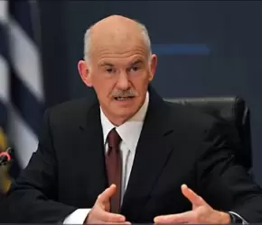 رئيس الوزراء اليوناني السابق يدعو إلى الاعتراف بفلسطين