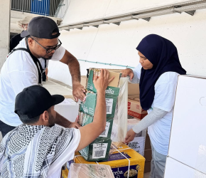 وفد ماليزي يتوجه لإيطاليا استعدادًا للإبحار نحو غزة