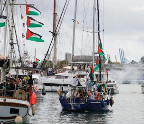 محامون فرنسيون يطالبون بكشف أماكن احتجاز نشطاء الأسطول