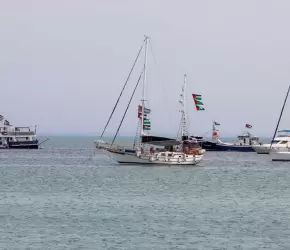 سفينة “سيريس” تتعرض للتشويش أثناء إبحارها نحو غزة