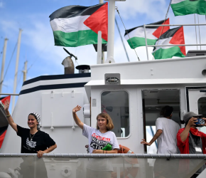 مجرم الحرب “بن غفير” يخطط لاختطاف سفن أسطول الصمود