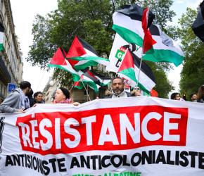 جمعية حقوقية فرنسية تقاضي الحكومة لفشلها بمنع الإبادة