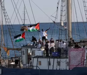 الأمم المتحدة ترحب بـ"أسطول الصمود" لإيصال المساعدات إلى غزة
