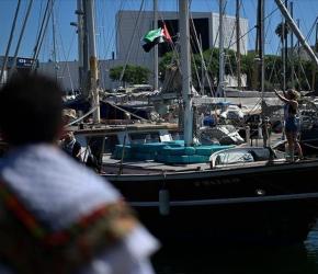 تحمل أطنان مساعدات.. انطلاق مراكب إيطالية لتنضم لأسطول الصمود العالمي