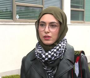 دعوى قضائية بكولومبيا البريطانية ضد إيقاف ناشطة داعمة لفلسطين