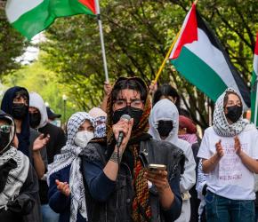 القضاء الأمريكي يفضح حملة ترامب ضد مؤيدي فلسطين