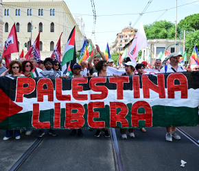 إضراب مرتقب في إيطاليا بعد اختطاف أسطول الصمود