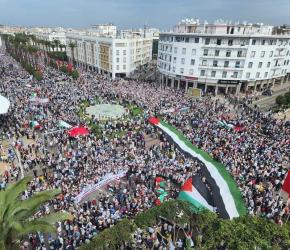 أكثر من 110 مظاهرة مغربية ترحيبًا باتفاق وقف الحرب على غزة