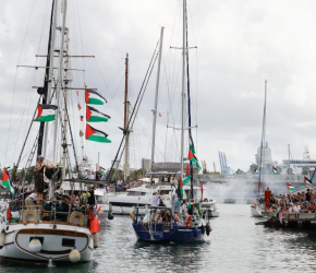 سفن "أسطول الصمود" ستجتمع قرب مالطا لتبحر معًا نحو غزة