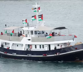 متجهون إلى غزة.. الوفد الإيطالي بأسطول الصمود يرفض إنزال المساعدات بقبرص
