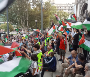 دعوات تحث الحكومة الإسبانية على حظر تسليح الاحتلال