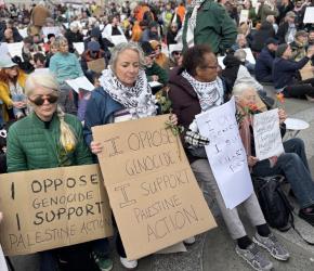 شرطة لندن تحتجز عشرات المحتجين على حظر "حركة فلسطين"