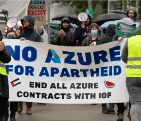 حتى تنهي تواطؤها.. حركة المقاطعة تجدد دعوتها لمقاطعة مايكروسوفت