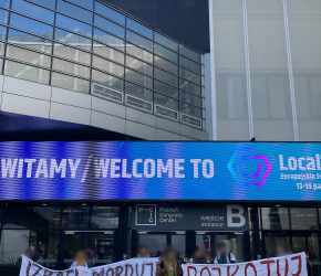 احتجاجات بولندية ضد زيارة عمدة “بوزان” للاحتلال