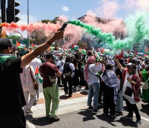 عواصم العالم تتظاهر تضامنًا مع غزة وأسطول الصمود