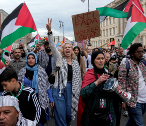 برلين تستعد لمظاهرة تضامن إحياءً لذكرى تقسيم فلسطين