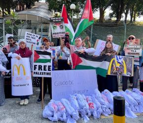 "مش ماكل"  تصعيد حمالات المقاطعة ضد "ماكدونالدز " بالأردن