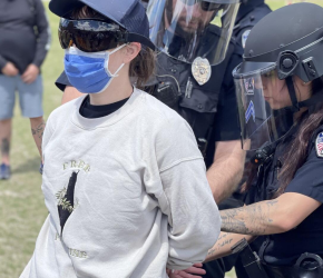 دعوى قضائية ضد قمع احتجاجات التضامن في كولورادو