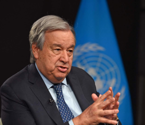 غوتيريش يدعو للتضامن مع الشعب الفلسطيني ودعم حقه في تقرير المصير