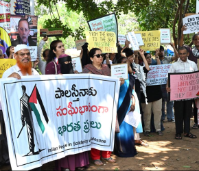 مهندسو الاحتلال  تقرير يتهم شركة “تاتا” بالمساهمة في إبادة غزة