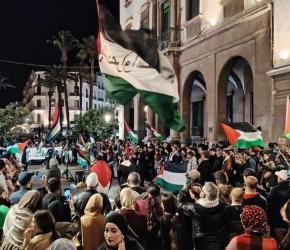 وقفة تضامنية في المغرب نصرًة لفلسطين ولبنان ودعمًا للسودان