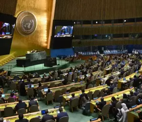 57 ألف توقيع .. تشيلي تطلق حملة دولية لطرد الاحتلال من الأمم المتحدة