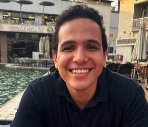 نقول لجامعة القاهرة: لن تسكتوا التضامن! شكرًا حسام!