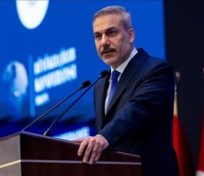 هاكان فيدان: جرائم إسرائيل في فلسطين وصمة عار في جبين الإنسانية