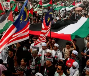 مركز تسوق في ماليزيا يتعرض للانتقاد بعد طرد متضامنين مع فلسطين