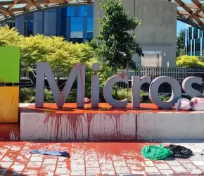 “عرّضت الفلسطينيين للخطر”..  مجلس أيرلندي يوجه شكوى جديدة ضد "مايكروسوفت"