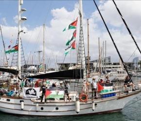 نائبة فرنسية : مستمرون في كسر حصاد غزة