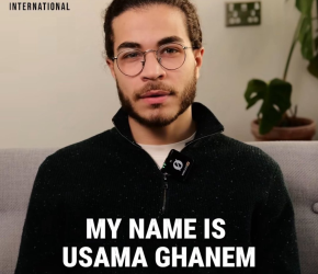 حملة ضغط مرتقبة لإلغاء تعليق دراسة أسامة غانم الداعم لفلسطين