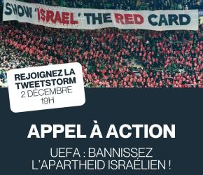 "بطاقة حمراء لإسرائيل" .. دعوات لليوفا لتعليق عضوية الاحتلال