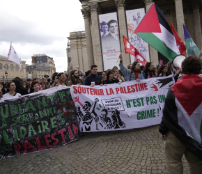 مظاهرات عالمية لدعم فلسطين وتنديدًا بجرائم الاحتلال